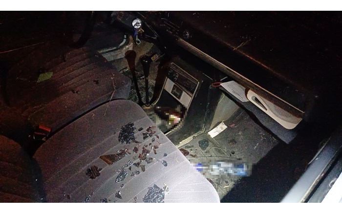 Alkollü olduğu belirlenen sürücü kaza yaptı, aracını bırakıp hastaneye gitti (2)