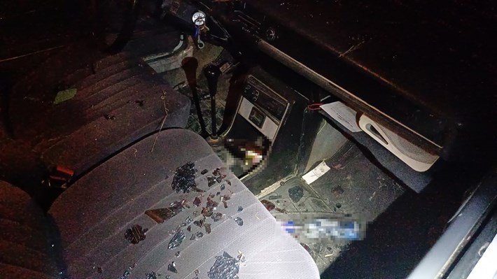 Alkollü olduğu belirlenen sürücü kaza yaptı, aracını bırakıp hastaneye gitti (2)