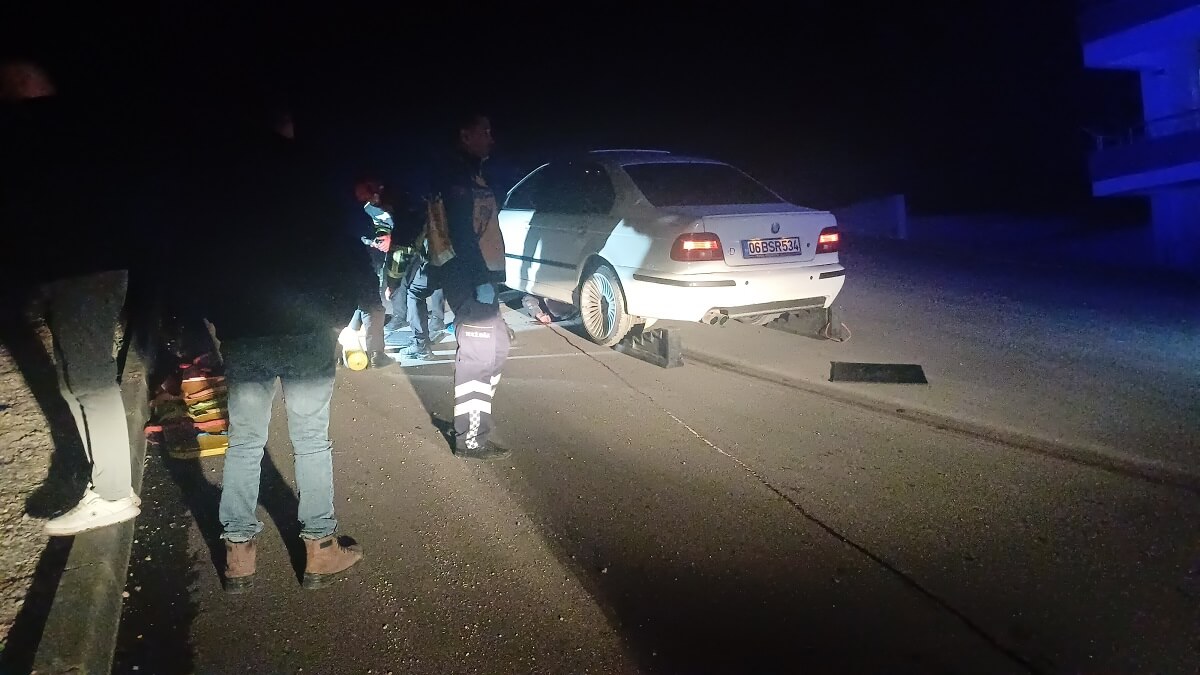 Alkollü sürücünün neden olduğu kazada 1 ölü