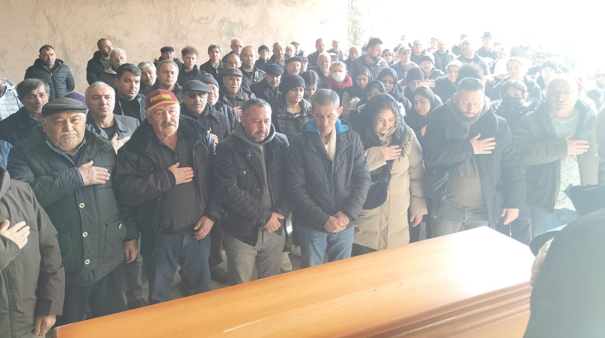 Almanya'da vefat eden Vesalet Sevin, Çorum'da toprağa verildi (1)