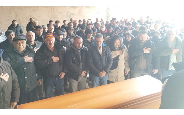 Almanya'da vefat eden Vesalet Sevin, Çorum'da toprağa verildi (1)