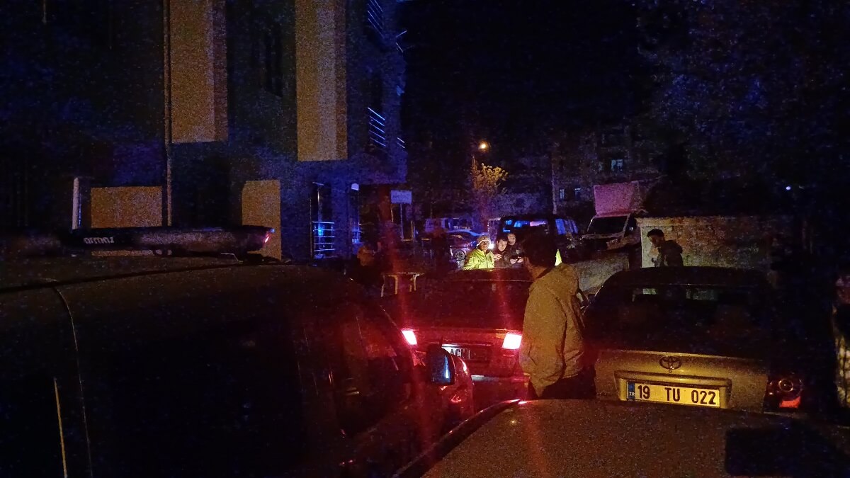 Araca ve sürücüye 50 bin lira ceza yazıldı