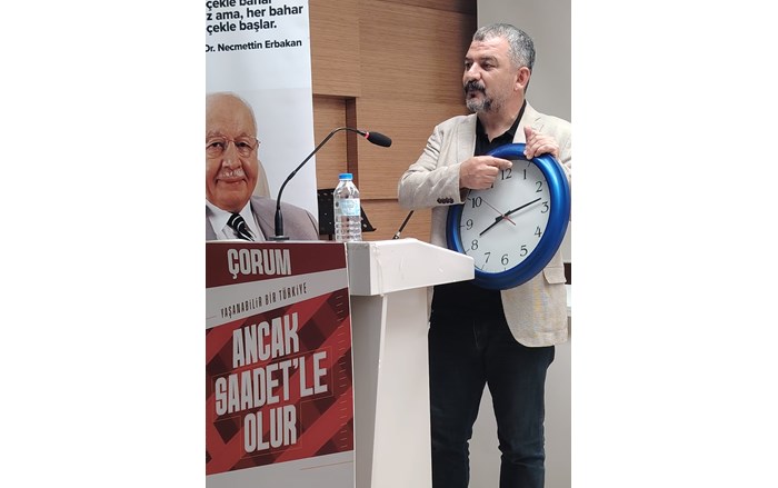 Araştırmacı ve yazar Muammer Bilgiç (1)