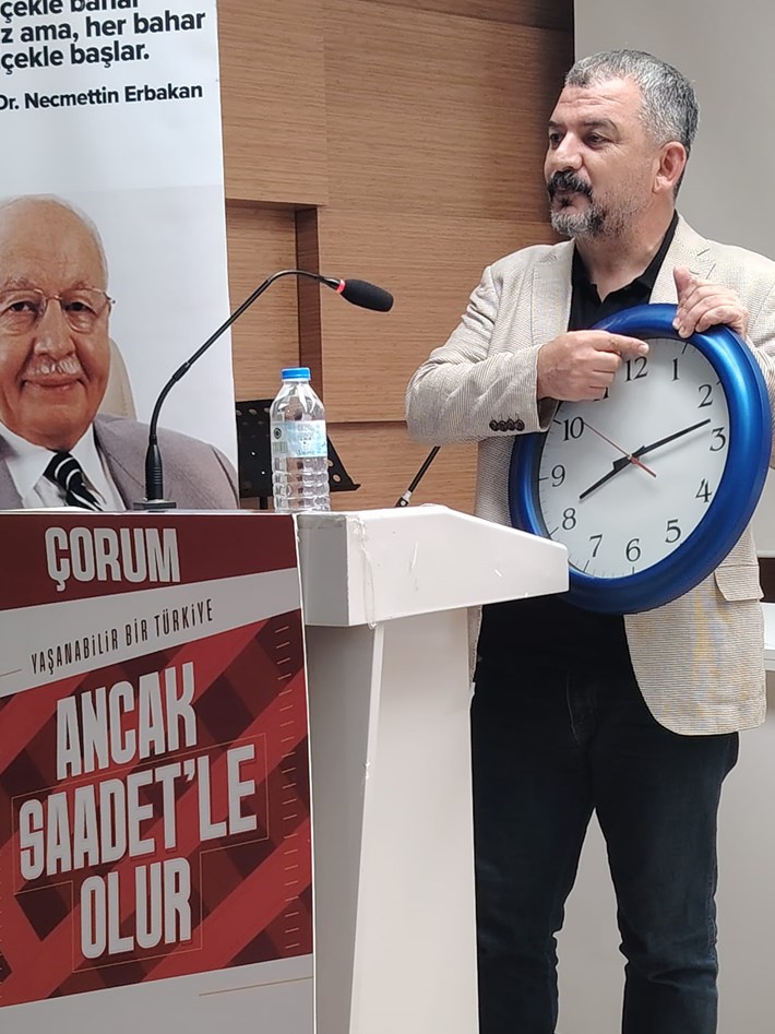 Araştırmacı ve yazar Muammer Bilgiç (1)