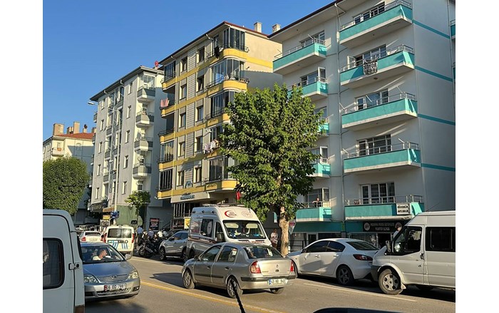 Ata Caddesinde meydana gelen olay derin üzüntüye neden oldu