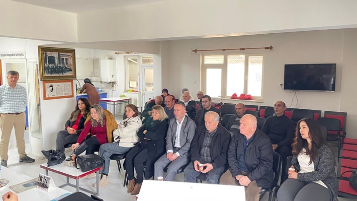 Atatürkçü Düşünce Derneği Çorum Şubesi, Uğur Mumcu için anma programı düzenledi (2)