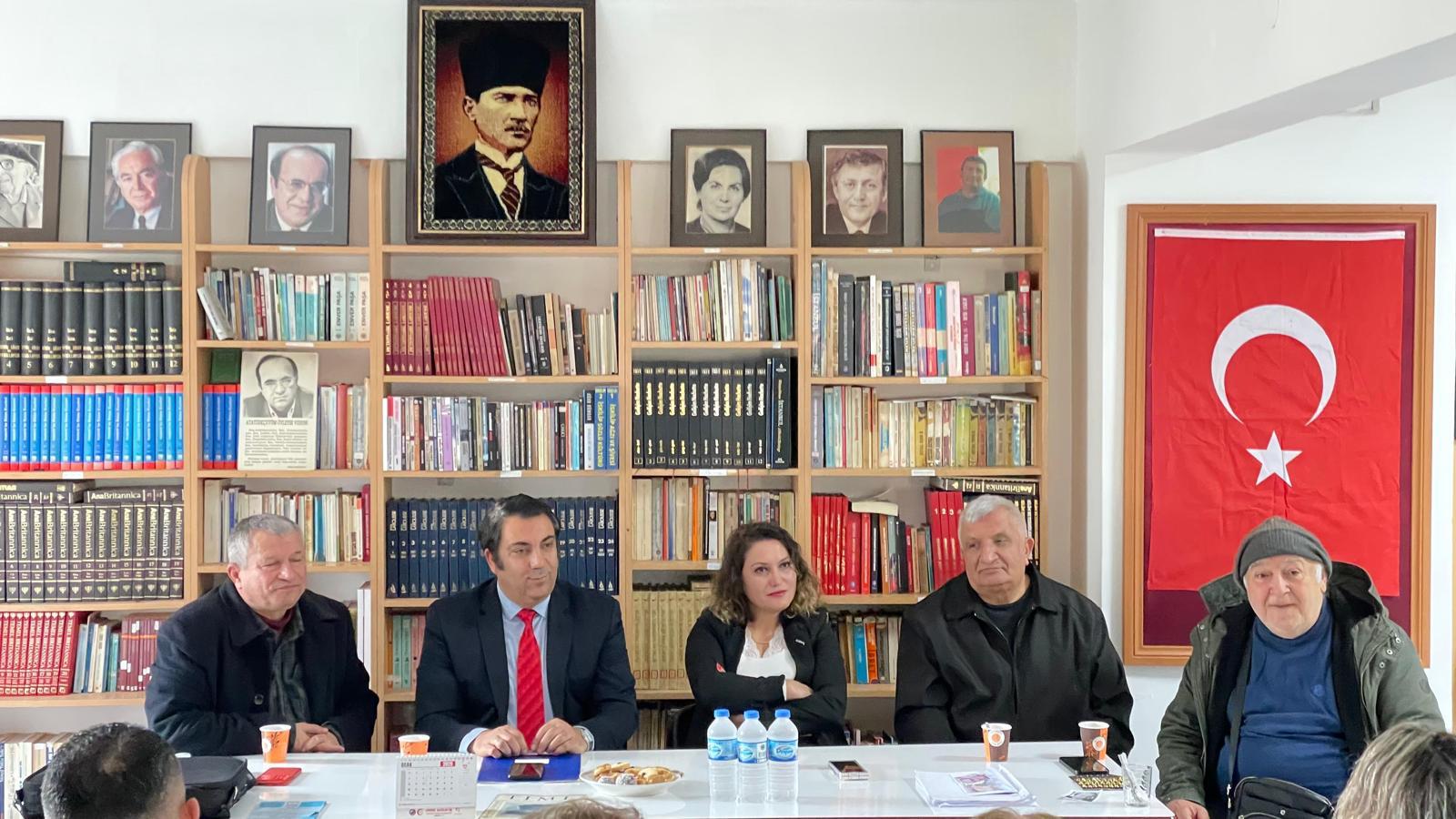 Atatürkçü Düşünce Derneği Çorum Şubesi, Uğur Mumcu için anma programı düzenledi (4)