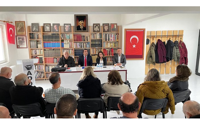 Atatürkçü Düşünce Derneği Çorum Şubesi, Uğur Mumcu için anma programı düzenledi (6)