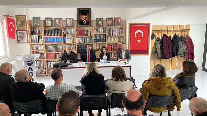 Atatürkçü Düşünce Derneği Çorum Şubesi, Uğur Mumcu için anma programı düzenledi (6)