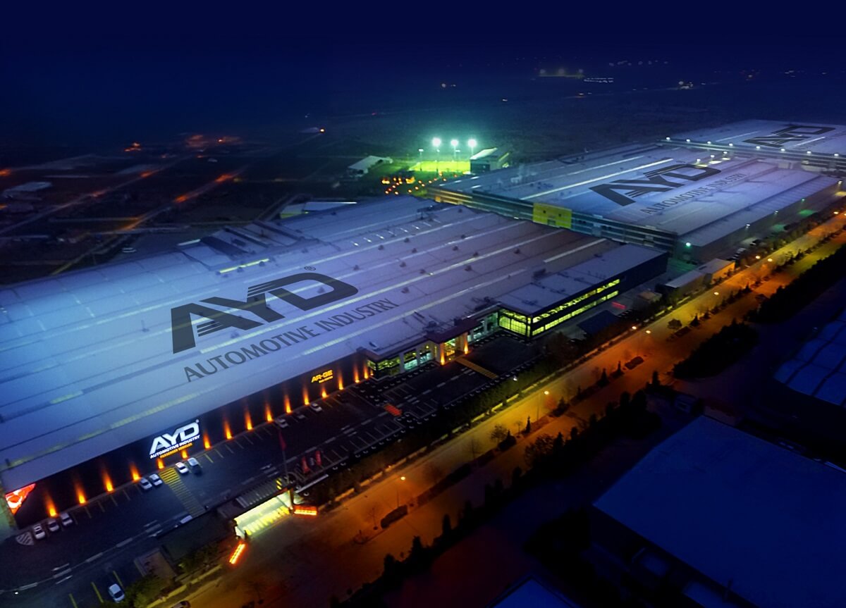 AYD, yerli ve milli bir fabrika
