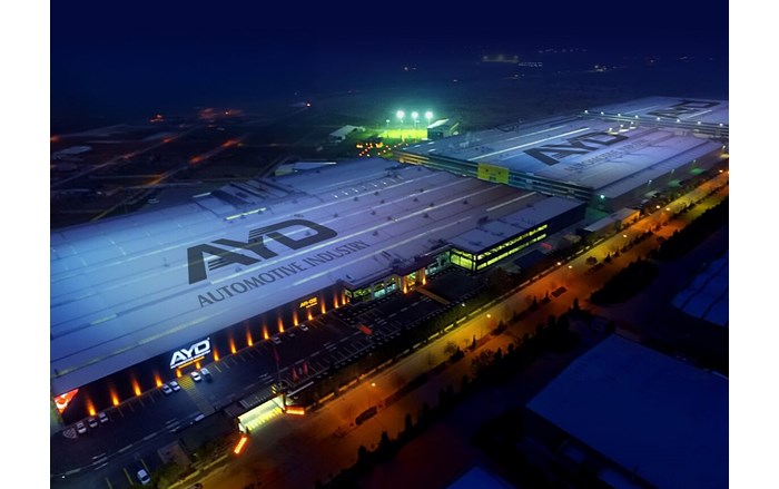 AYD, yerli ve milli bir fabrika