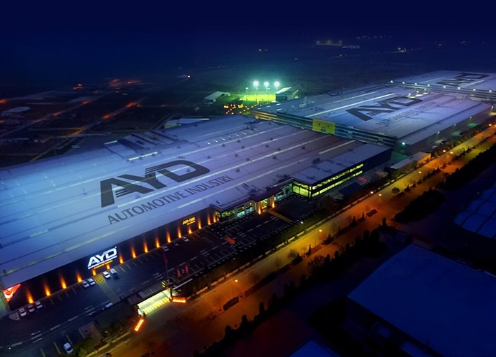 AYD, yerli ve milli bir fabrika