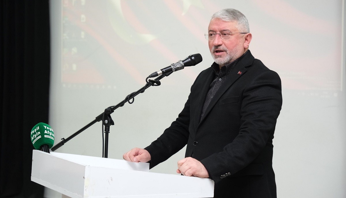 Başkan Halil İbrahim Aşgın, Afşin'in fahri hemşehrisi oldu (1)