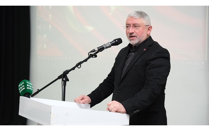 Başkan Halil İbrahim Aşgın, Afşin'in fahri hemşehrisi oldu (1)