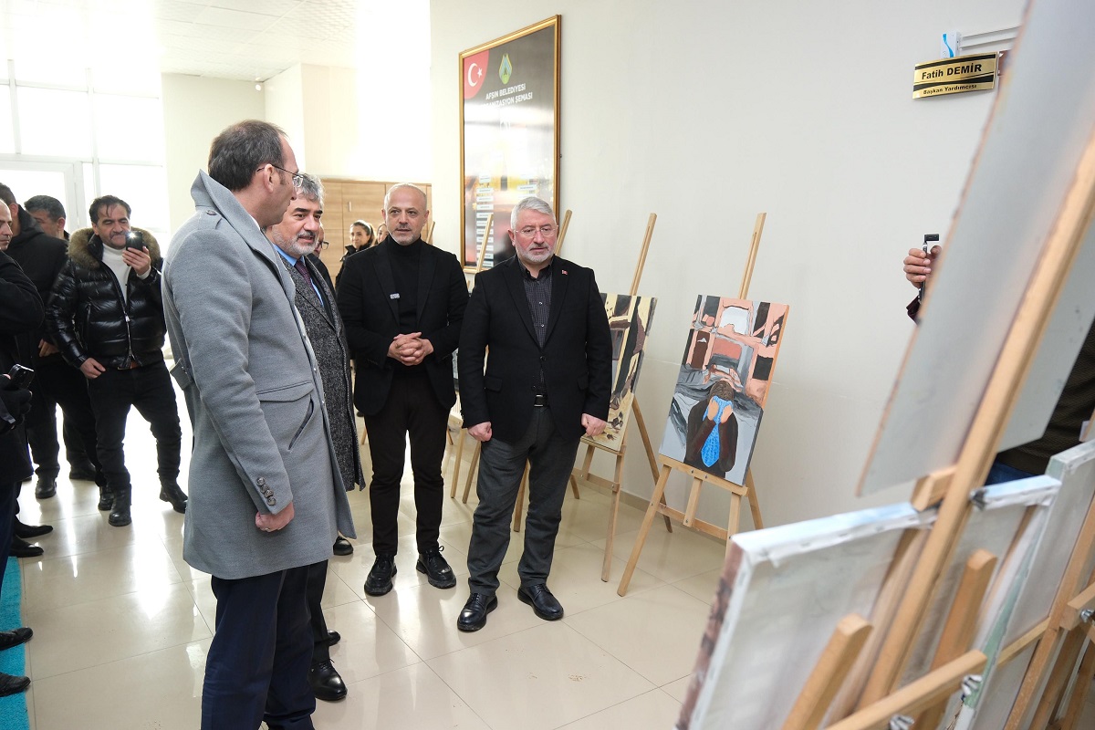 Başkan Halil İbrahim Aşgın, Afşin'in fahri hemşehrisi oldu (2)