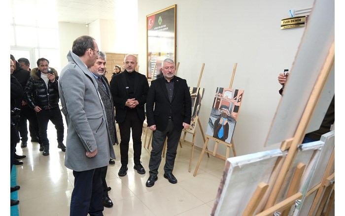 Başkan Halil İbrahim Aşgın, Afşin'in fahri hemşehrisi oldu (2)