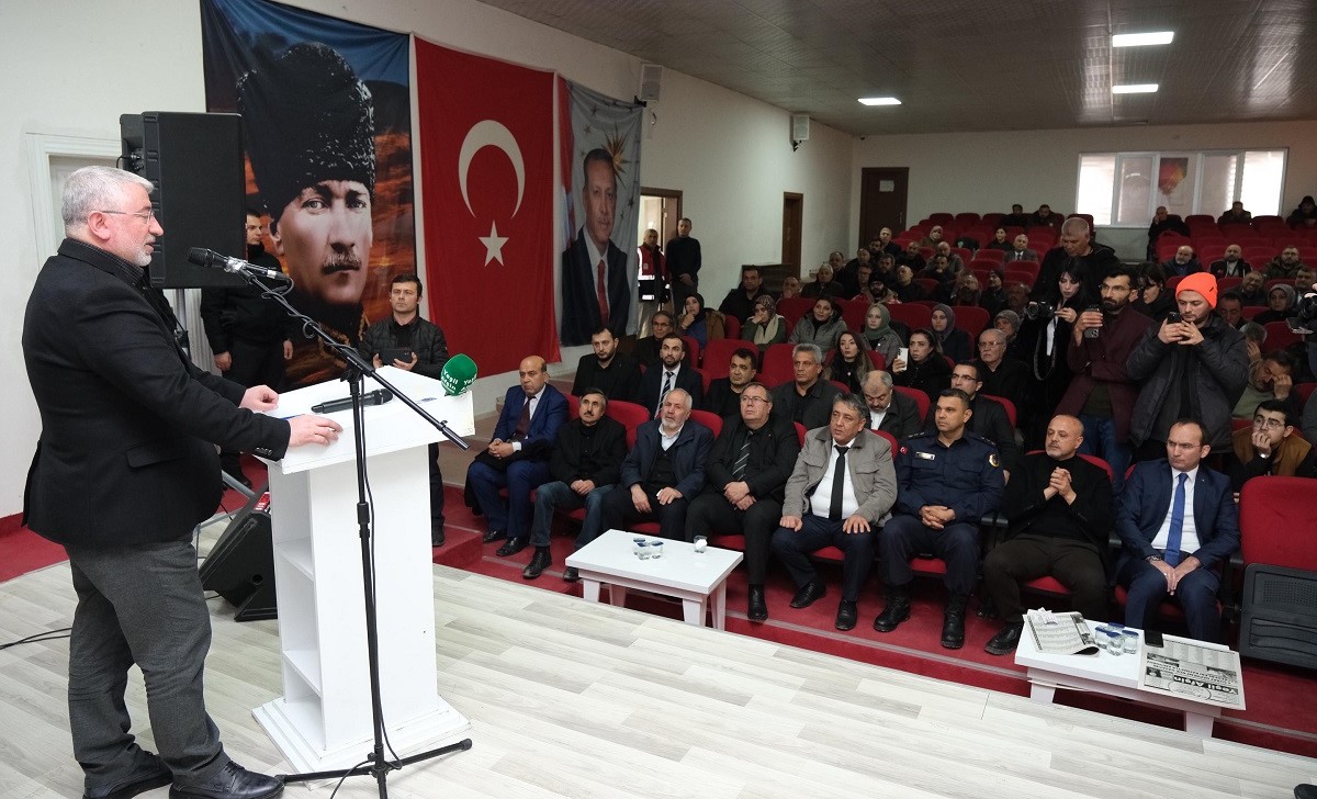 Başkan Halil İbrahim Aşgın, Afşin'in fahri hemşehrisi oldu (3)