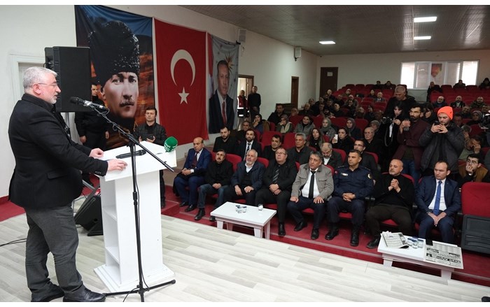 Başkan Halil İbrahim Aşgın, Afşin'in fahri hemşehrisi oldu (3)