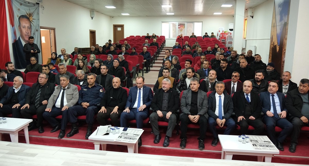 Başkan Halil İbrahim Aşgın, Afşin'in fahri hemşehrisi oldu (4)