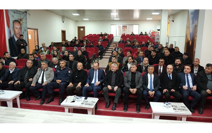 Başkan Halil İbrahim Aşgın, Afşin'in fahri hemşehrisi oldu (4)