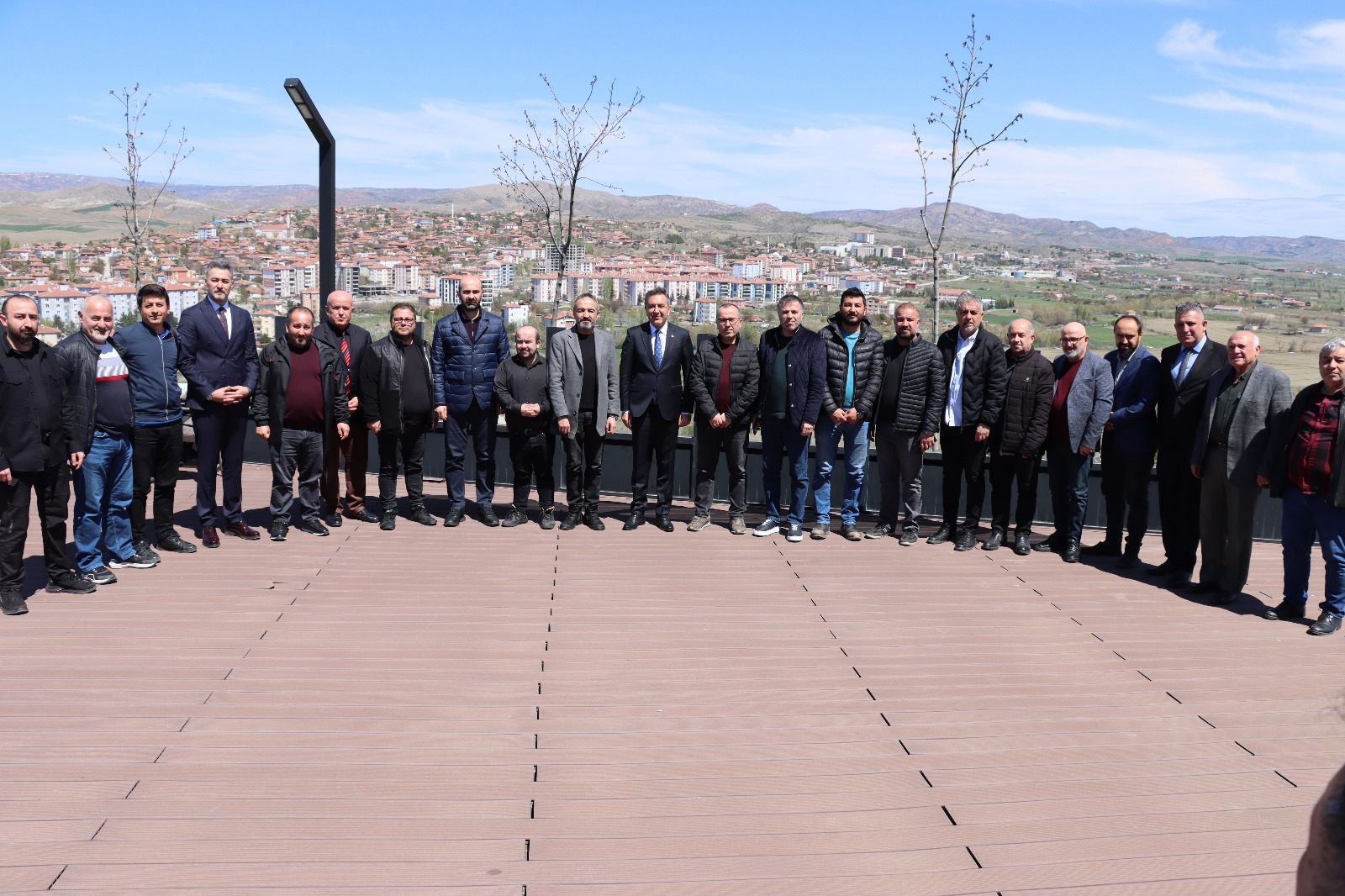 Başkan Muhsin Dere, Sungurlu'da yaptıkları 1 yıllık çalışmaları değerlendirdi (2)