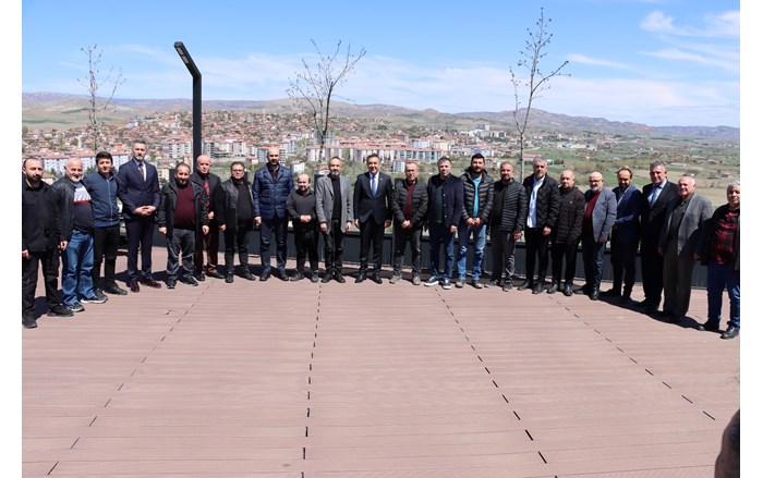 Başkan Muhsin Dere, Sungurlu'da yaptıkları 1 yıllık çalışmaları değerlendirdi (2)