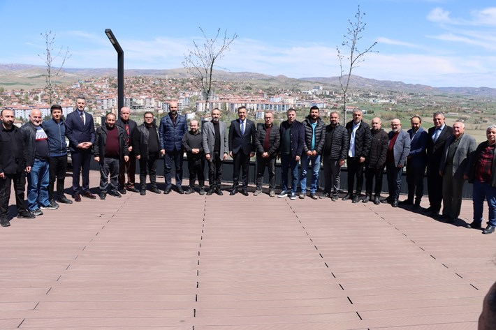 Başkan Muhsin Dere, Sungurlu'da yaptıkları 1 yıllık çalışmaları değerlendirdi (2)