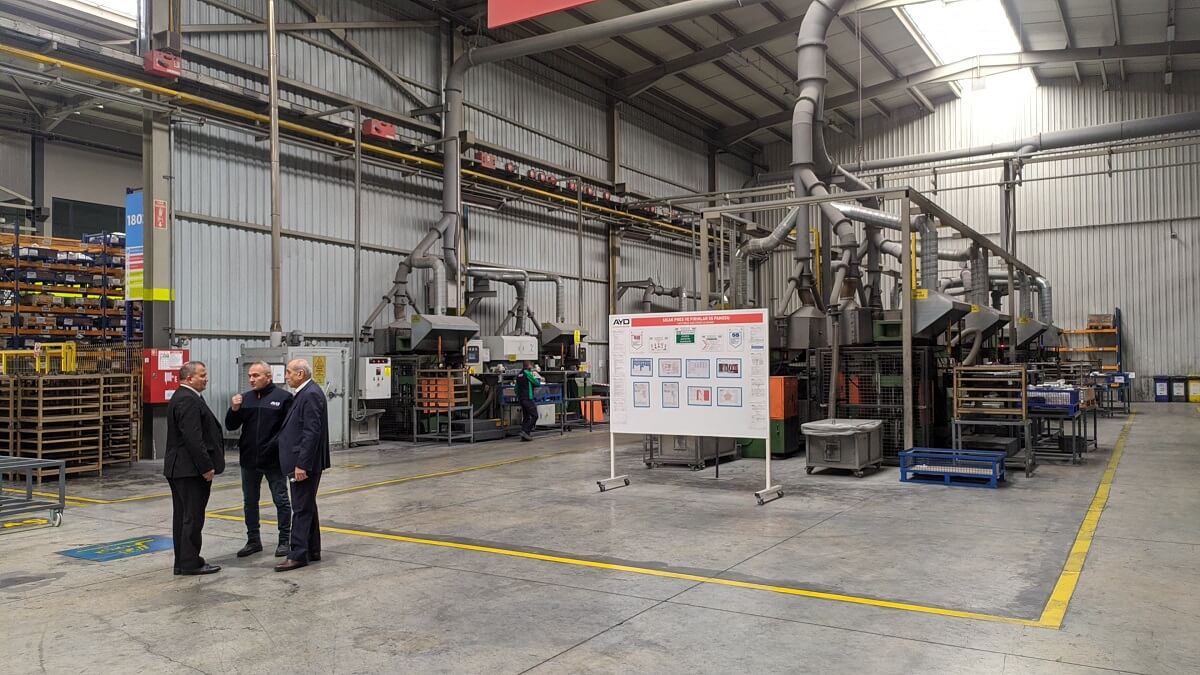 Başkan Necmettin Uzun, Konya'da AYD tesislerinde ön inceleme yaptı 2