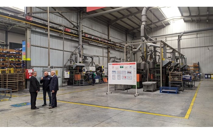 Başkan Necmettin Uzun, Konya'da AYD tesislerinde ön inceleme yaptı 2