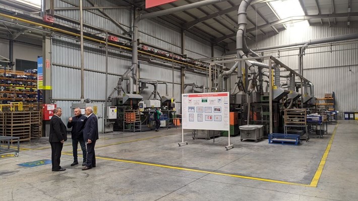 Başkan Necmettin Uzun, Konya'da AYD tesislerinde ön inceleme yaptı 2