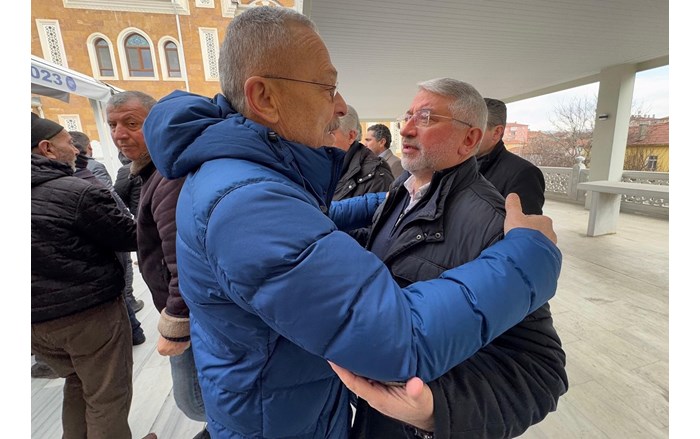 Belediye Başkanı Halil İbrahim Aşgın, aileye taziye dileklerini iletti