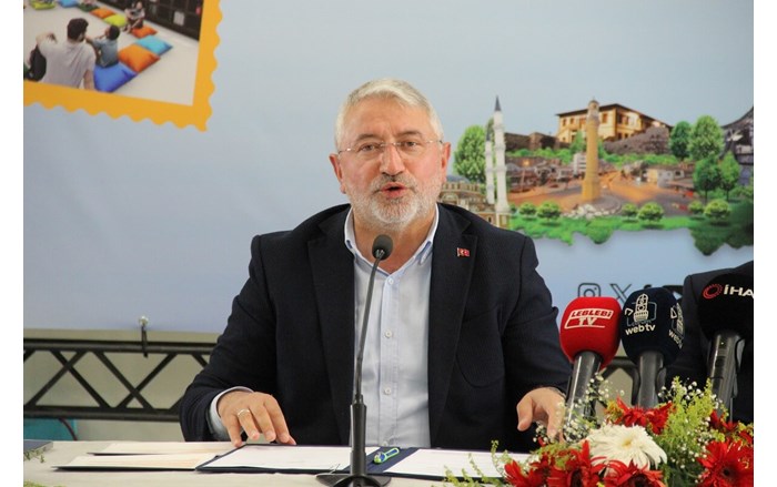 Belediye Başkanı Halil İbrahim Aşgın