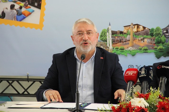 Belediye Başkanı Halil İbrahim Aşgın