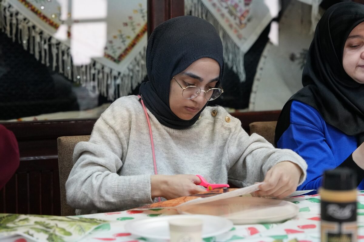 Belediyenin kursları ilgi odağı oldu (2)