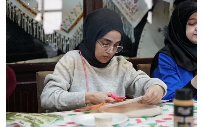 Belediyenin kursları ilgi odağı oldu (2)