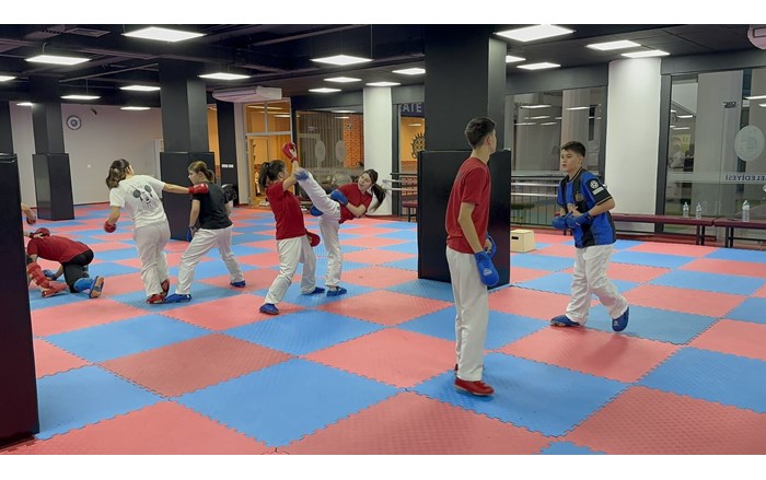 Belediyespor’un Karatecileri iddialı