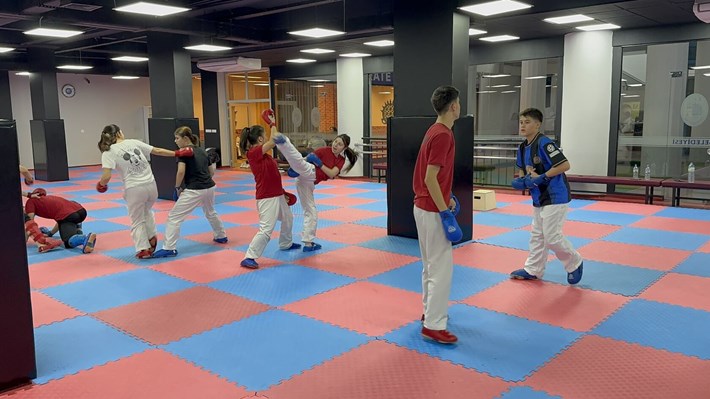 Belediyespor’un Karatecileri iddialı