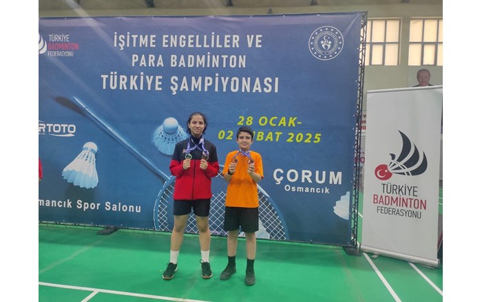 Berat Saadettin Yılmaz, gösterdiği başarılı performansla iki farklı kategoride üçüncü geldi (2)