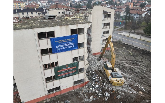 Binevler'de kentsel dönüşüm çalışmaları başladı (3)