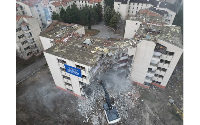 Binevler'de kentsel dönüşüm çalışmaları başladı (4)