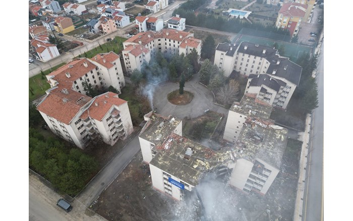 Binevler'de kentsel dönüşüm çalışmaları başladı (6)