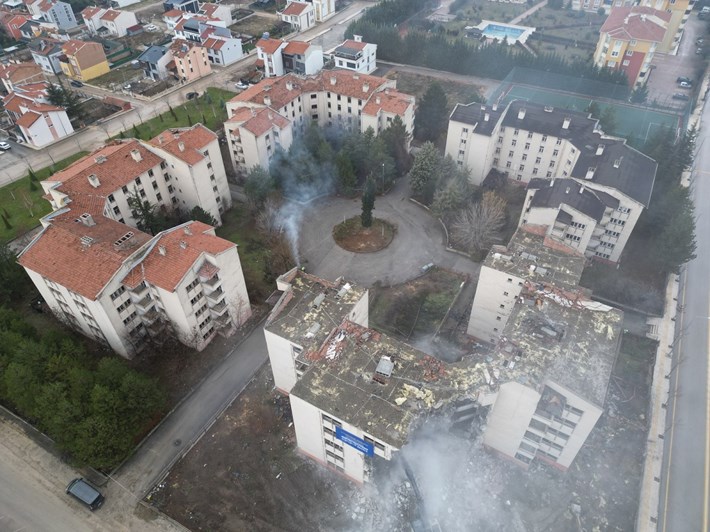 Binevler'de kentsel dönüşüm çalışmaları başladı (6)