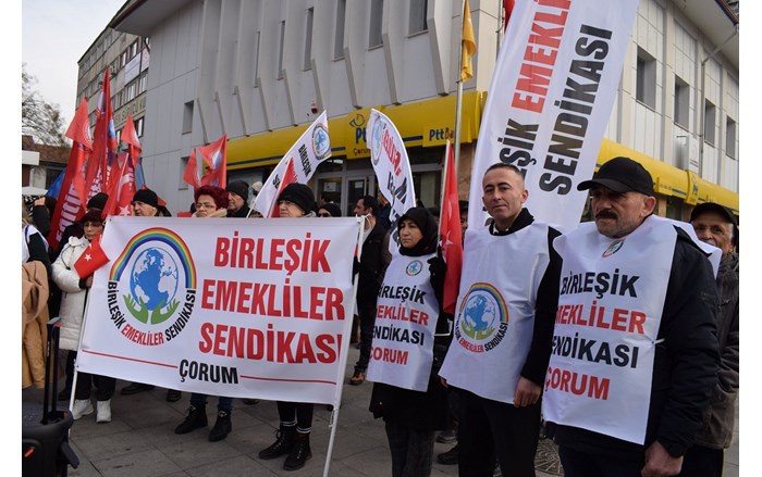 Birleşik Emekliler Sendikası Çorum İl Temsilciliği (2)