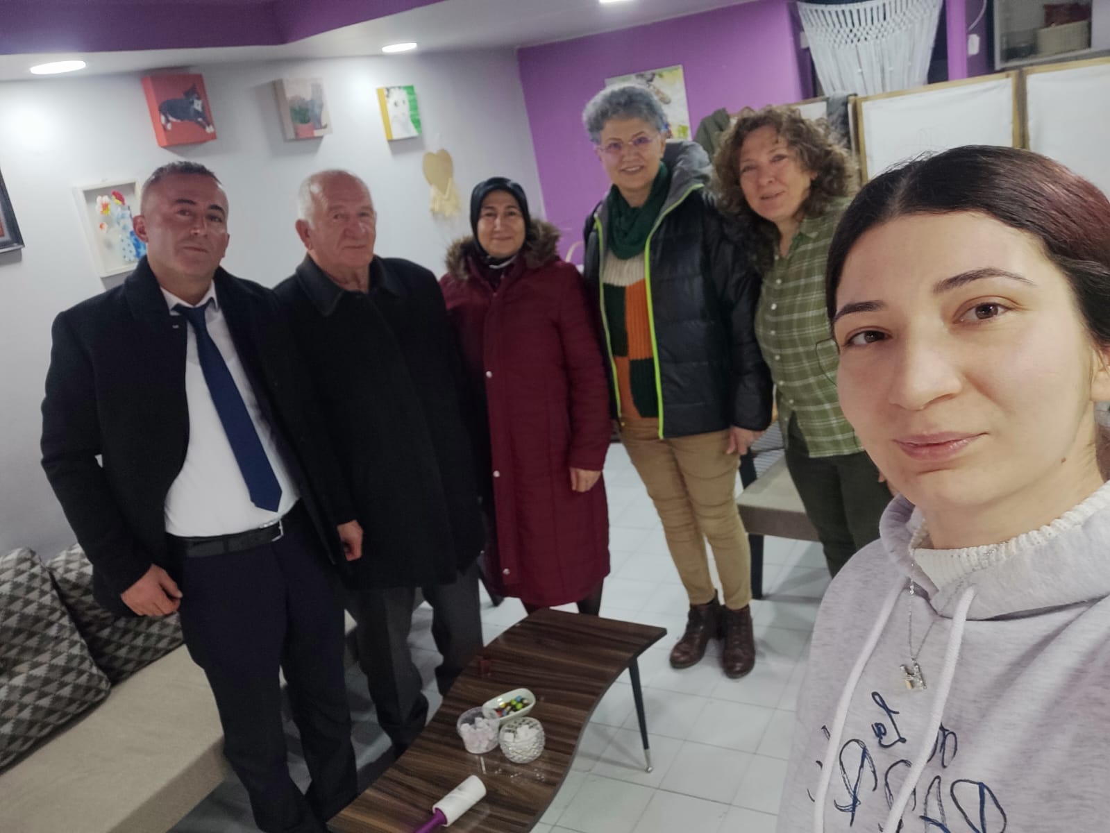 Birleşik Emekliler Sendikası Çorum Şubesi'nin Kadın Meclisi ziyareti (1)