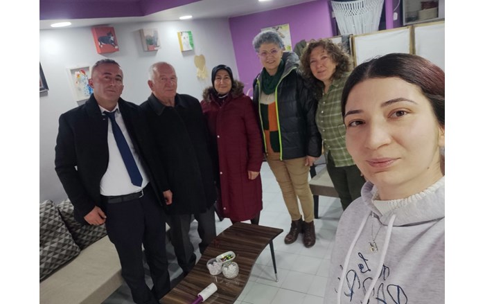 Birleşik Emekliler Sendikası Çorum Şubesi'nin Kadın Meclisi ziyareti (1)