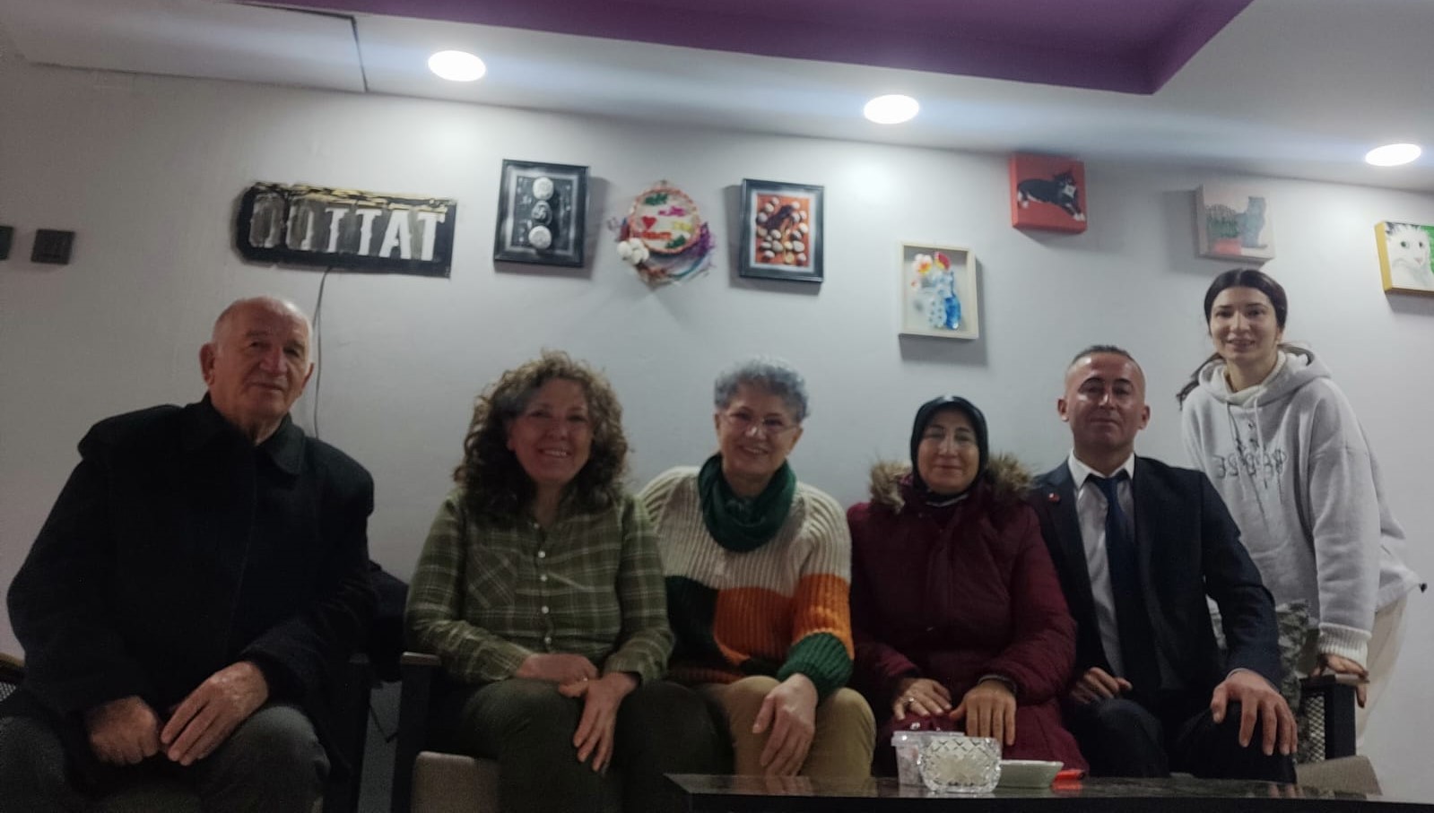 Birleşik Emekliler Sendikası Çorum Şubesi'nin Kadın Meclisi ziyareti (2)