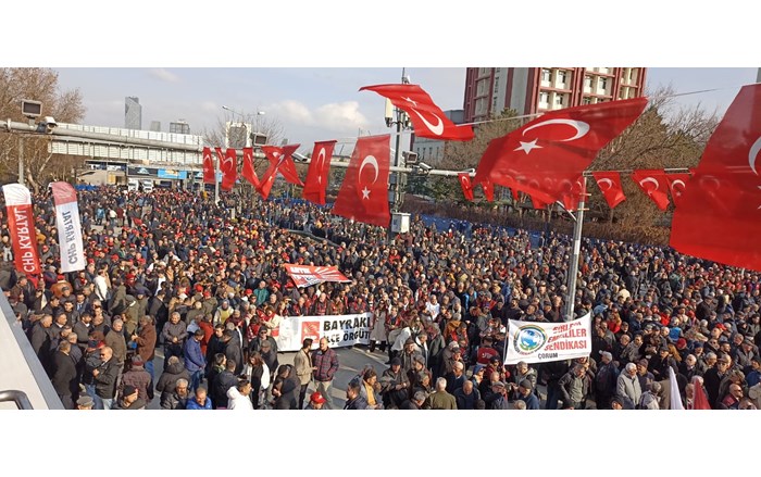 Birleşik Emekliler Sendikası, Tandoğan mitinginde