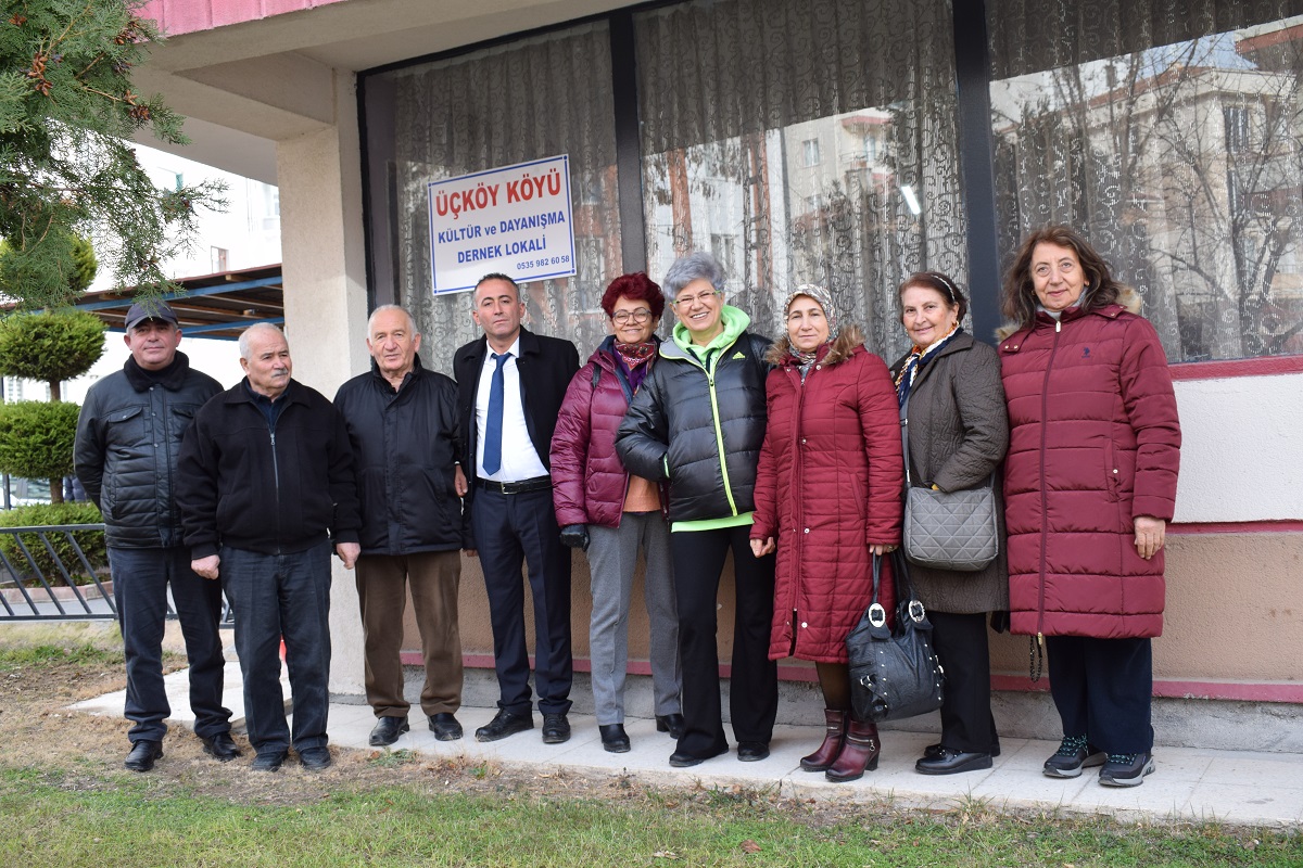 Birleşik Emekliler Sendikası'nın Üçköy Derneği ziyareti (2)