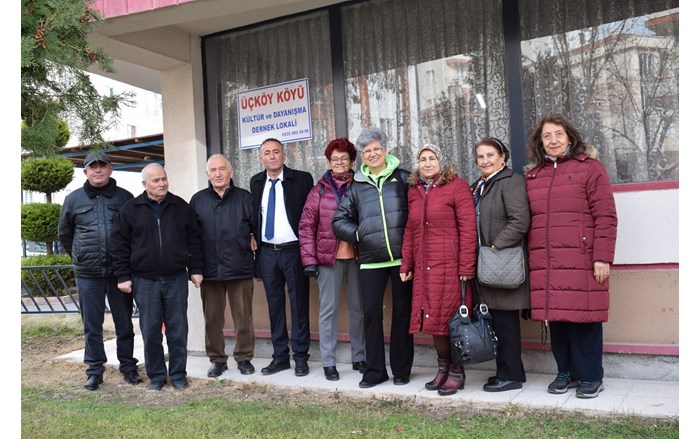 Birleşik Emekliler Sendikası'nın Üçköy Derneği ziyareti (2)