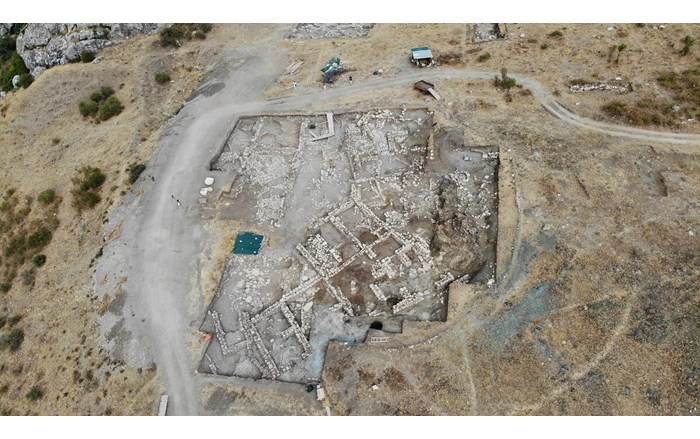 Boğazkale ilçesindeki Hattuşa Antik Kenti'nde, 119 yıldır süren kazı çalışmalarında yeni dönem çalışmaları başladı. (3)